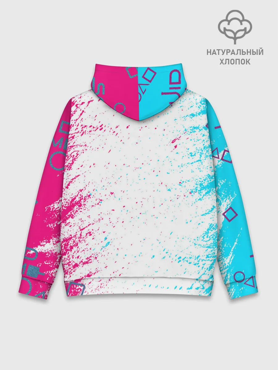 Худи мужской база хлопок / Игра в кальмара | Squid Game | КУКЛА