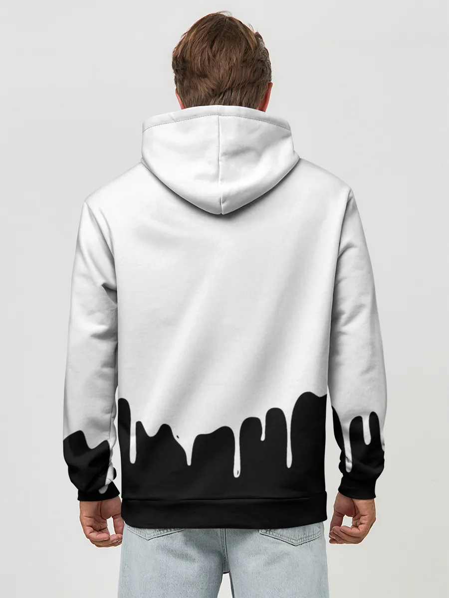 Худи мужской база хлопок / Игра в кальмара