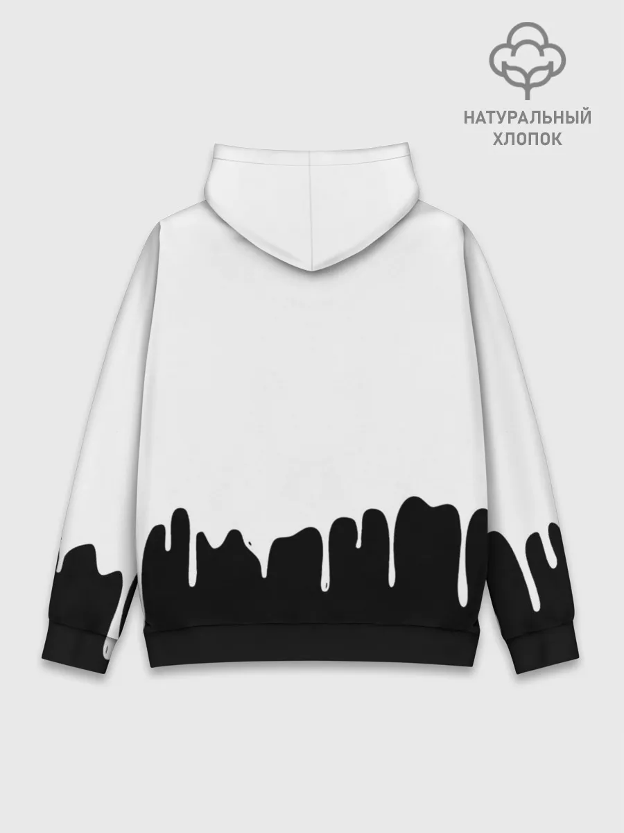 Худи мужской база хлопок / Игра в кальмара