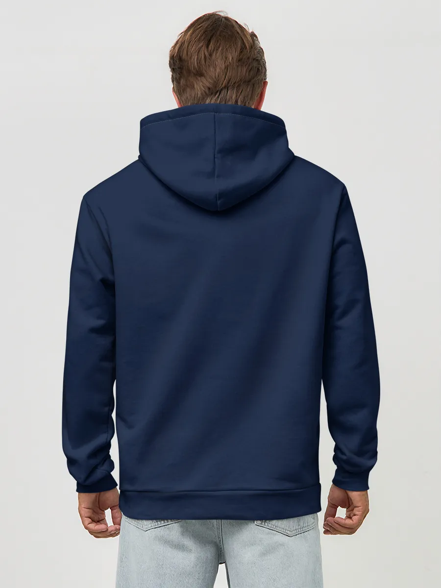 Худи мужской база хлопок / ТРЕУГОЛЬНИК НА СТРАЖЕ | SQUID GAME