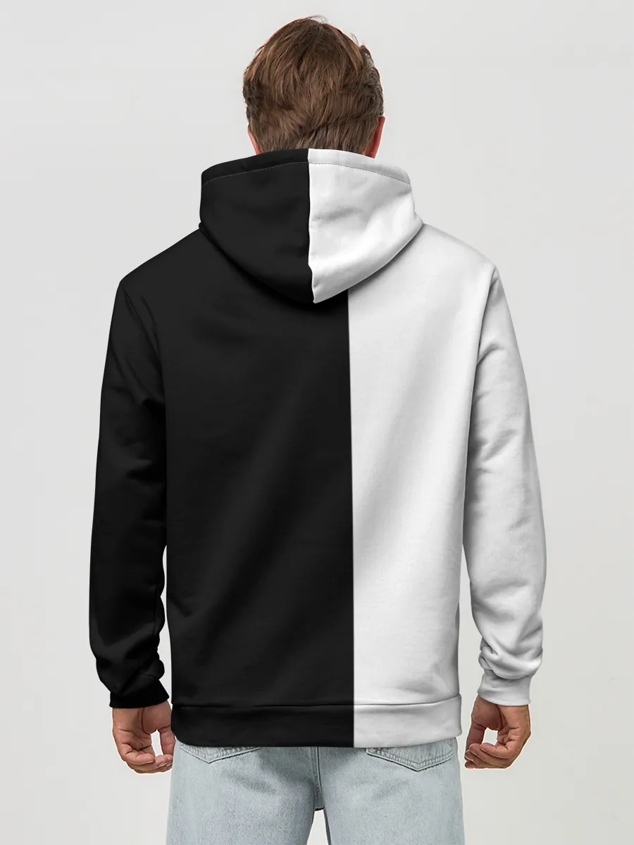 Худи мужской база хлопок / Игра в кальмара | SG