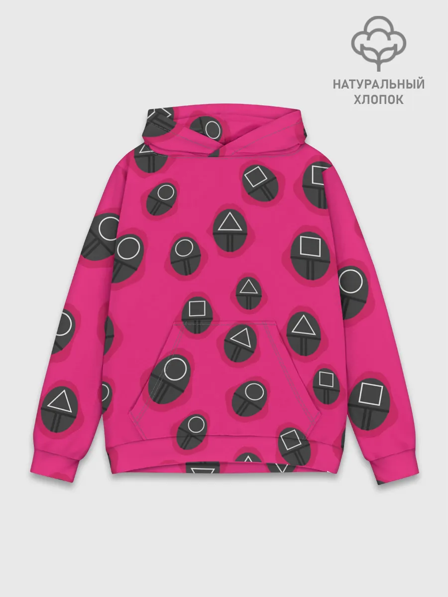 Худи мужской база хлопок / Игра в кальмара | TКК