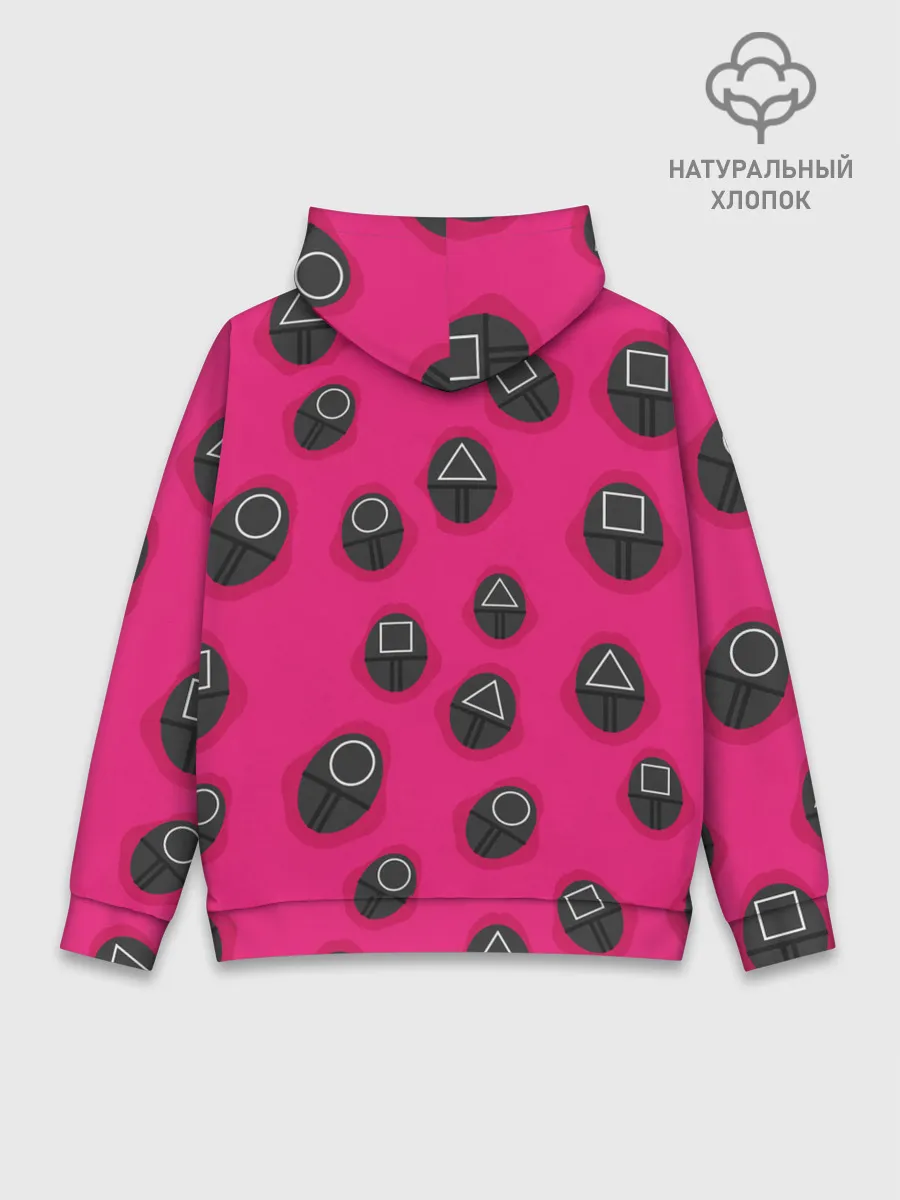 Худи мужской база хлопок / Игра в кальмара | TКК