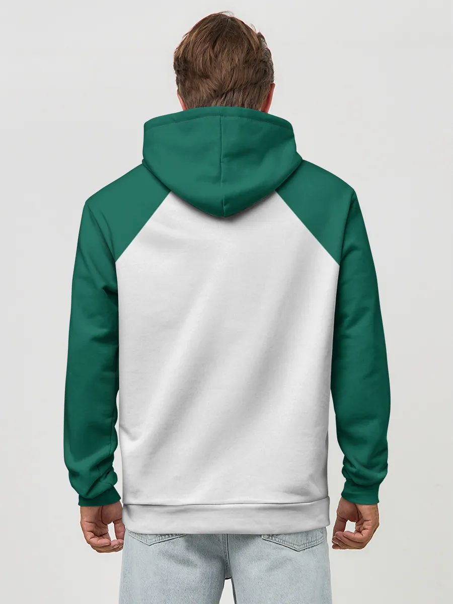 Худи мужской база хлопок / Как в Игре в Кальмара. Футболка 456 игрока