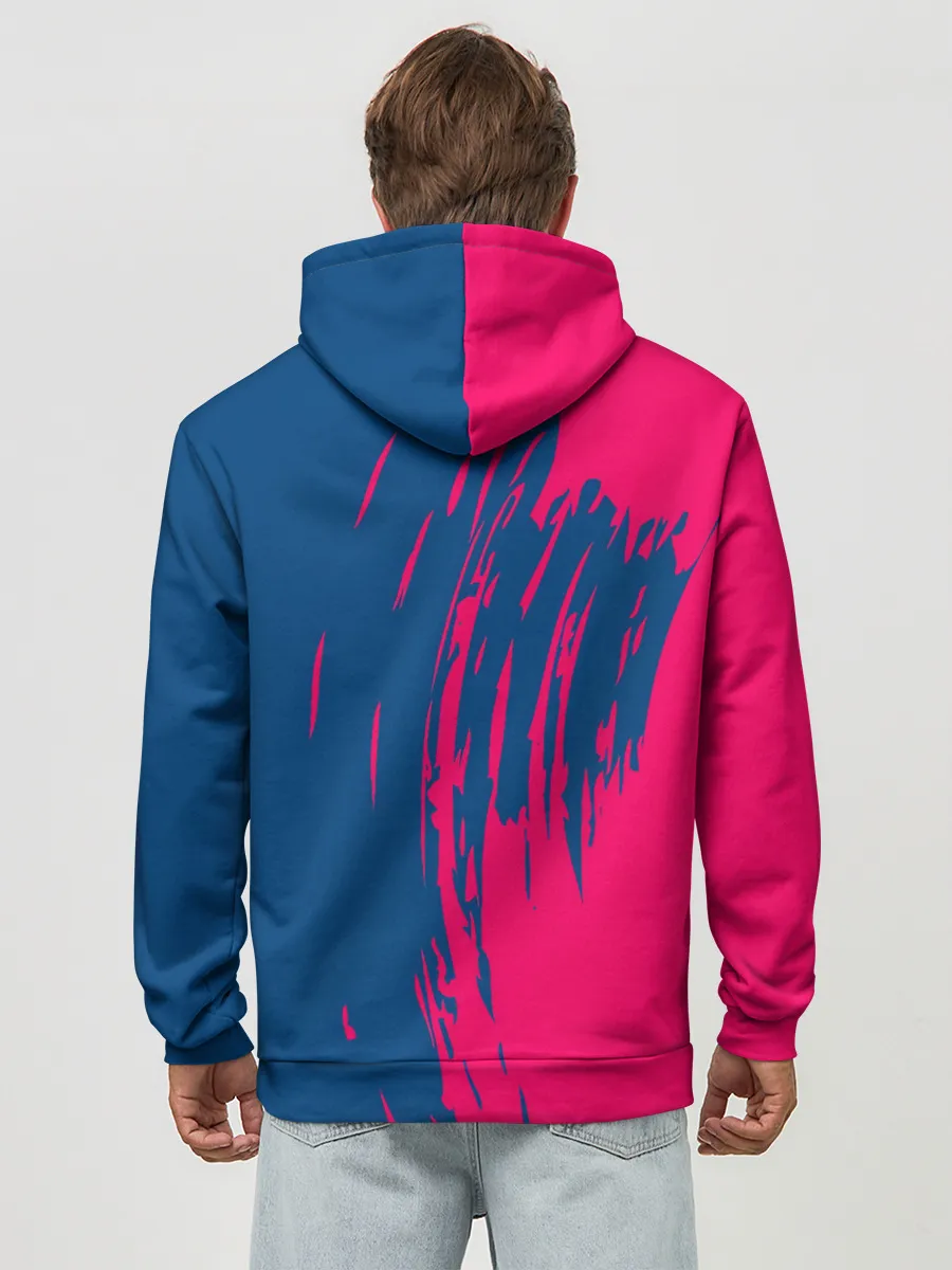 Худи мужской база хлопок / Millia Rage