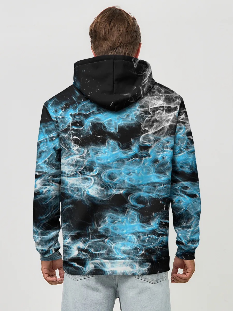 Худи мужской база хлопок / Линкин Парк Рок