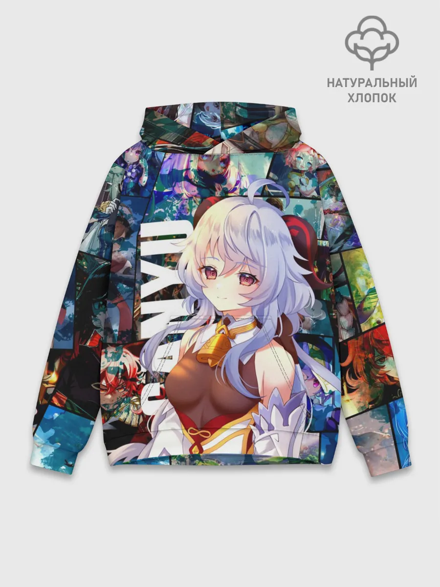 Худи мужской база хлопок / Гань Юй, Ganyu