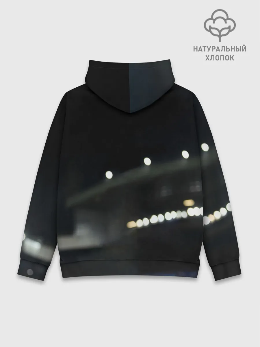 Худи мужской база хлопок / Мохаммед Салах, Salah