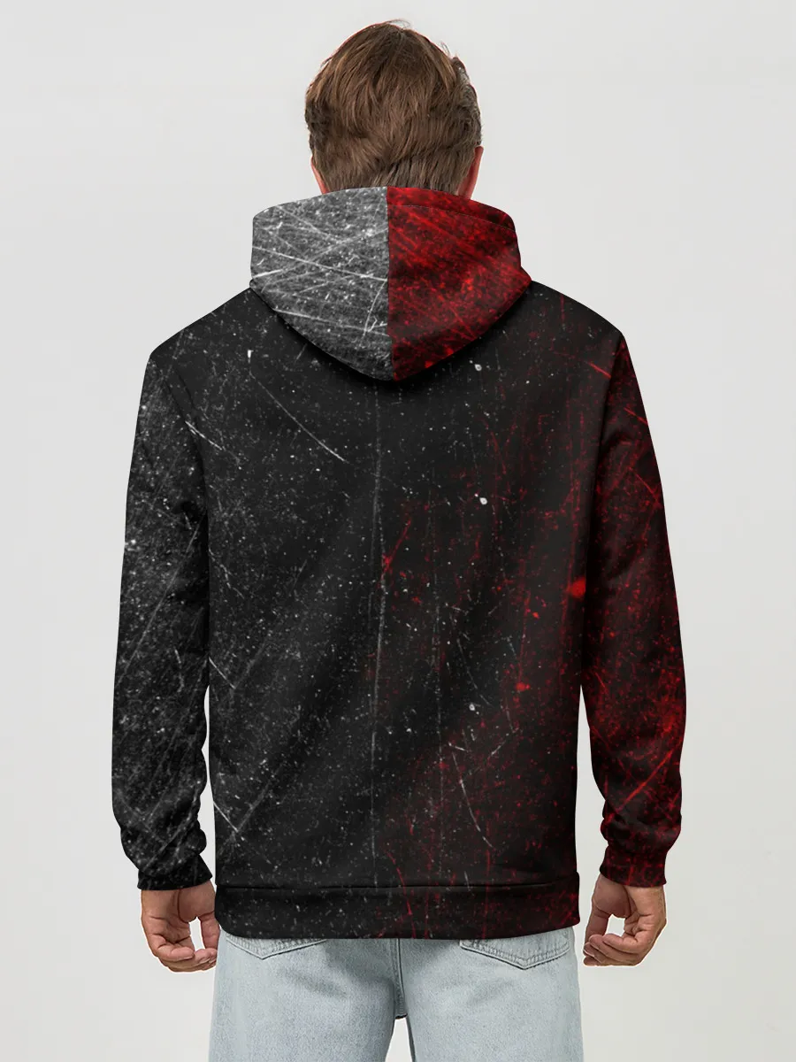 Худи мужской база хлопок / Linkin Park Logo | Линкин Парк