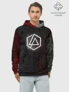 Худи мужской база хлопок / Linkin Park Logo | Линкин Парк