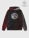 Худи мужской база хлопок / Linkin Park Logo | Линкин Парк