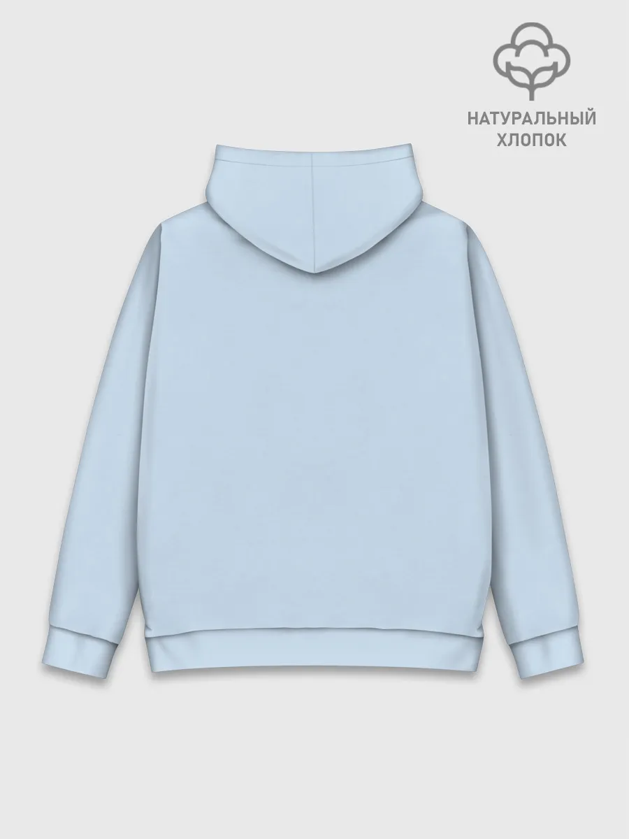 Худи мужской база хлопок / Мэй и Бао