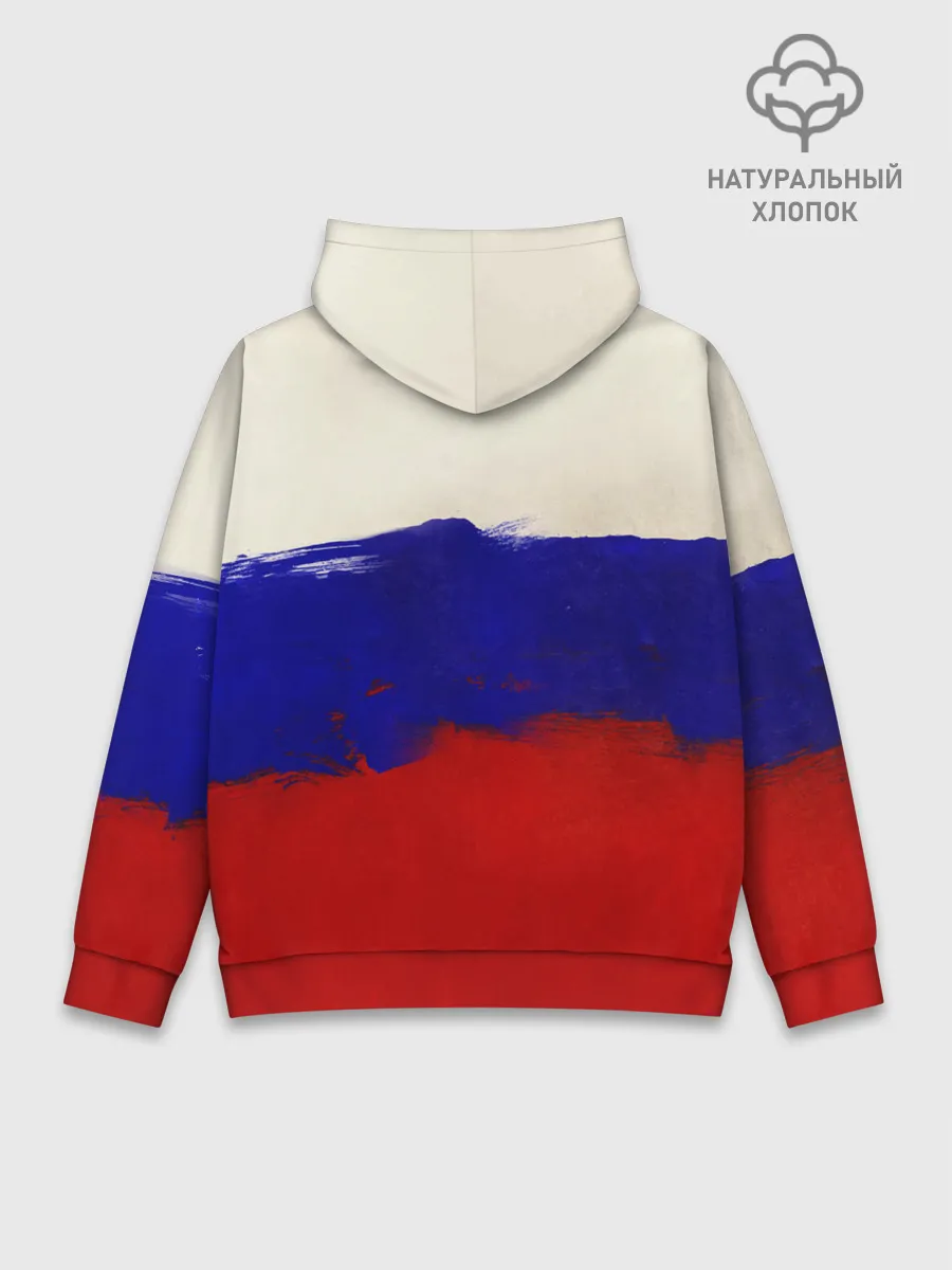 Худи мужской база хлопок / Российский футбол