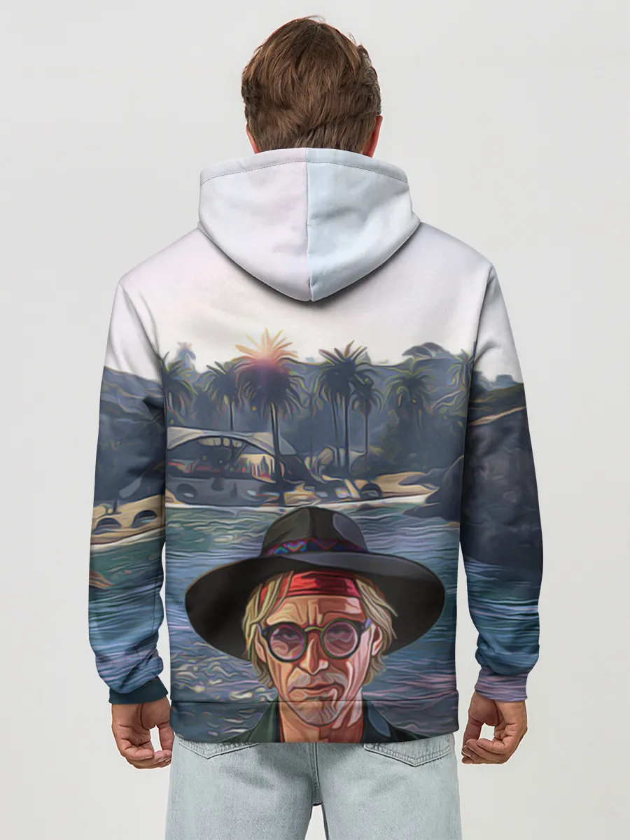 Худи мужской база хлопок / El Rubio Cayo Perico GTA 5 ONLINE