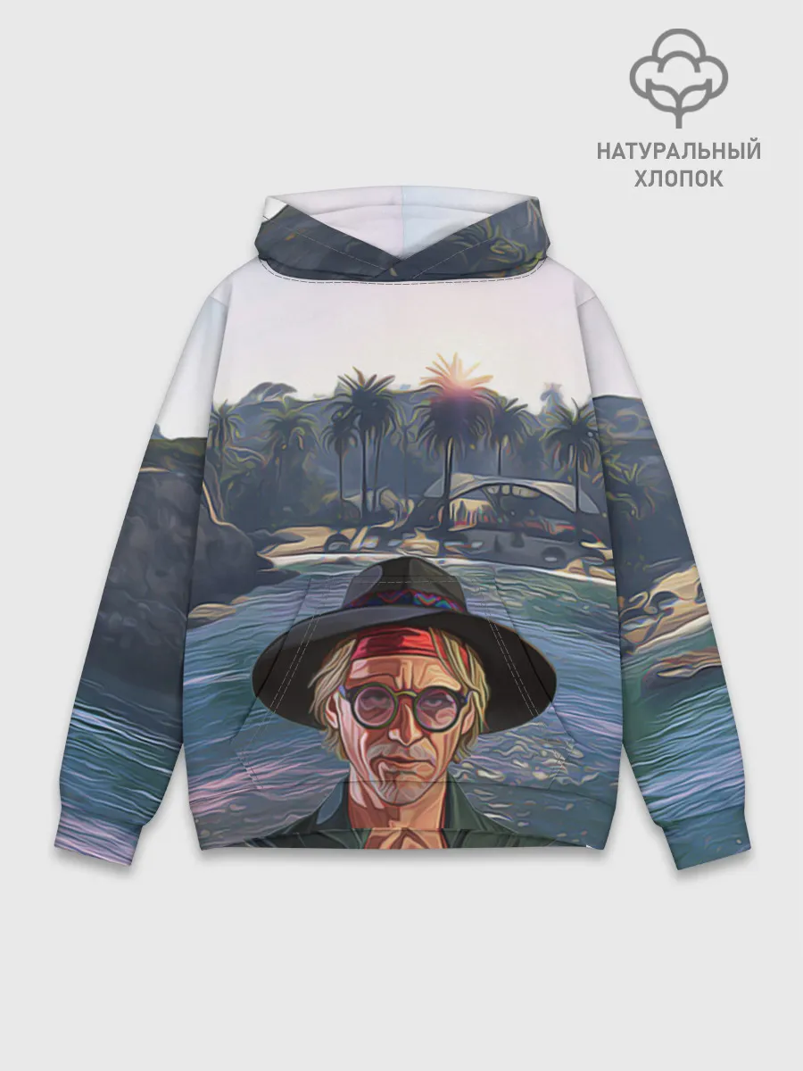 Худи мужской база хлопок / El Rubio Cayo Perico GTA 5 ONLINE