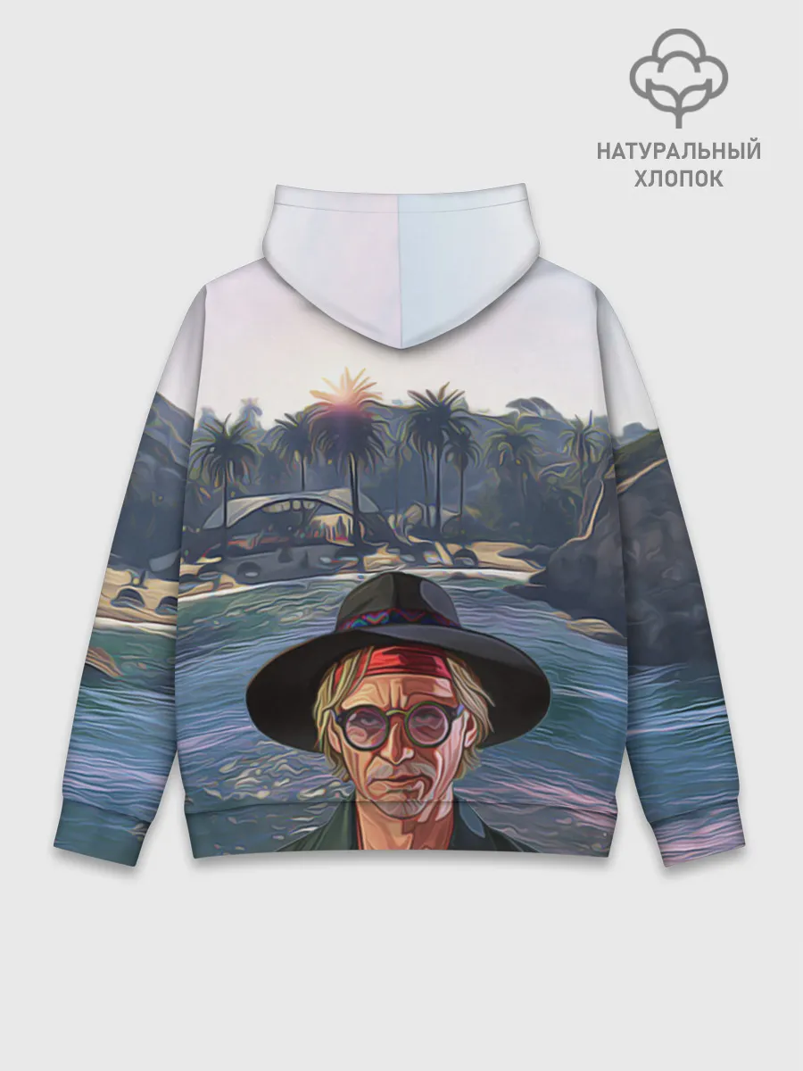 Худи мужской база хлопок / El Rubio Cayo Perico GTA 5 ONLINE