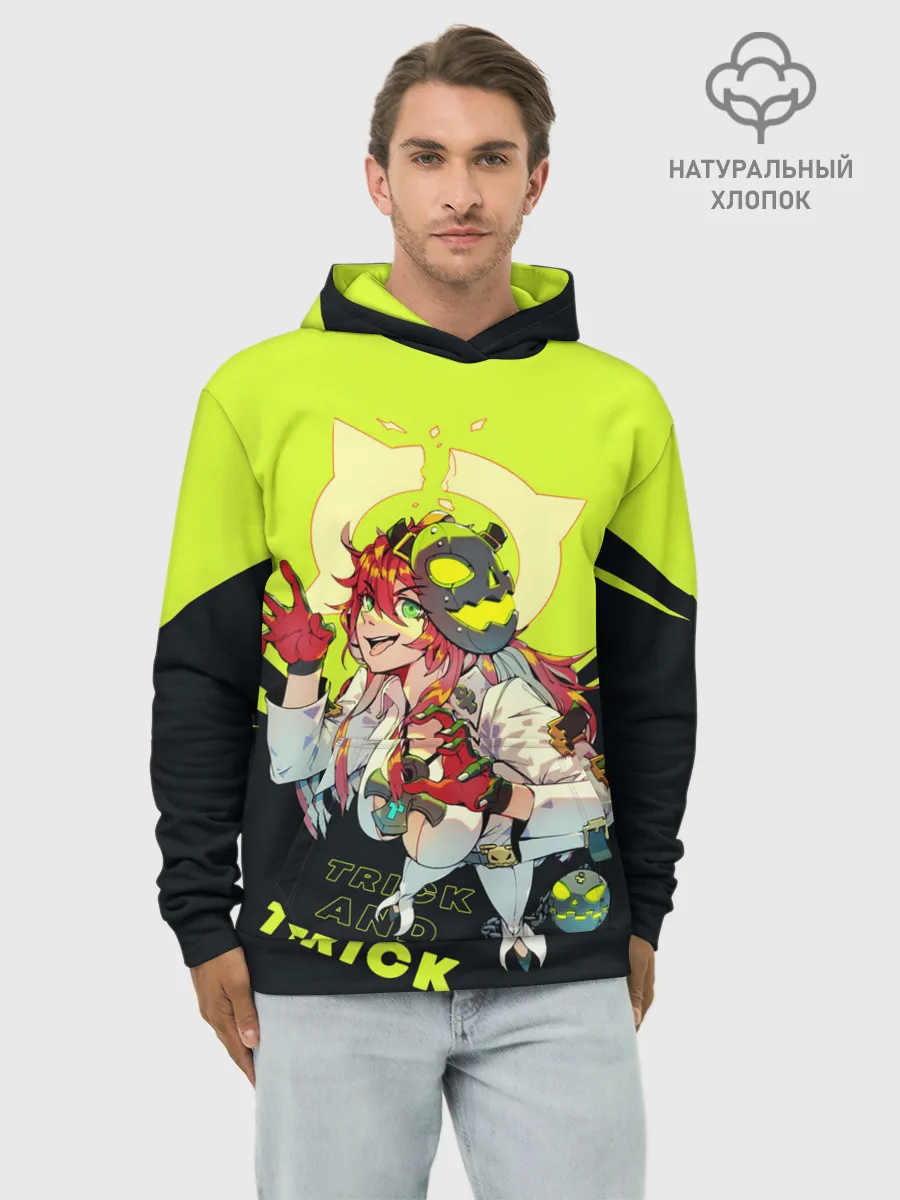 Худи мужской база хлопок / Джек-О