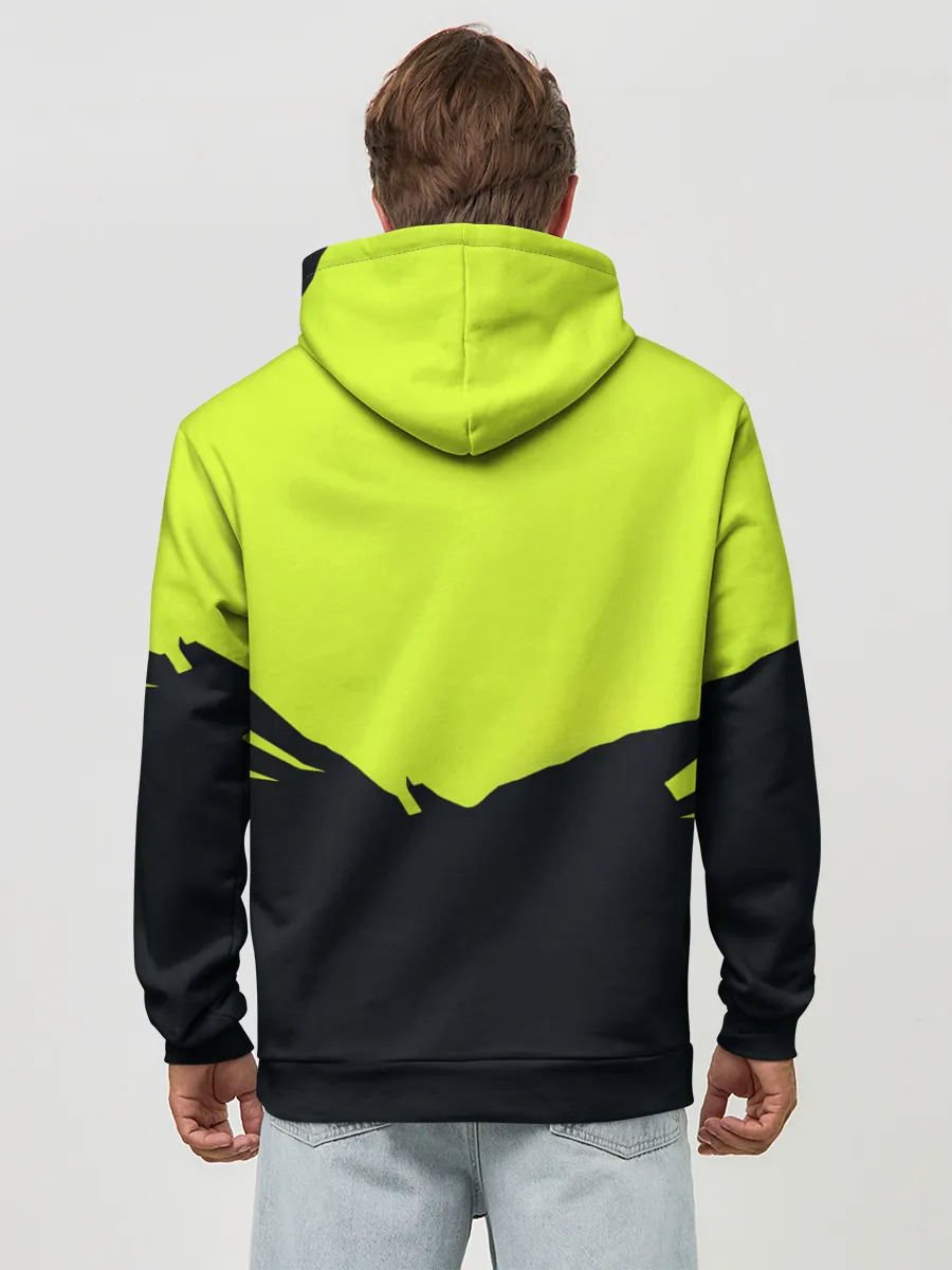 Худи мужской база хлопок / Джек-О