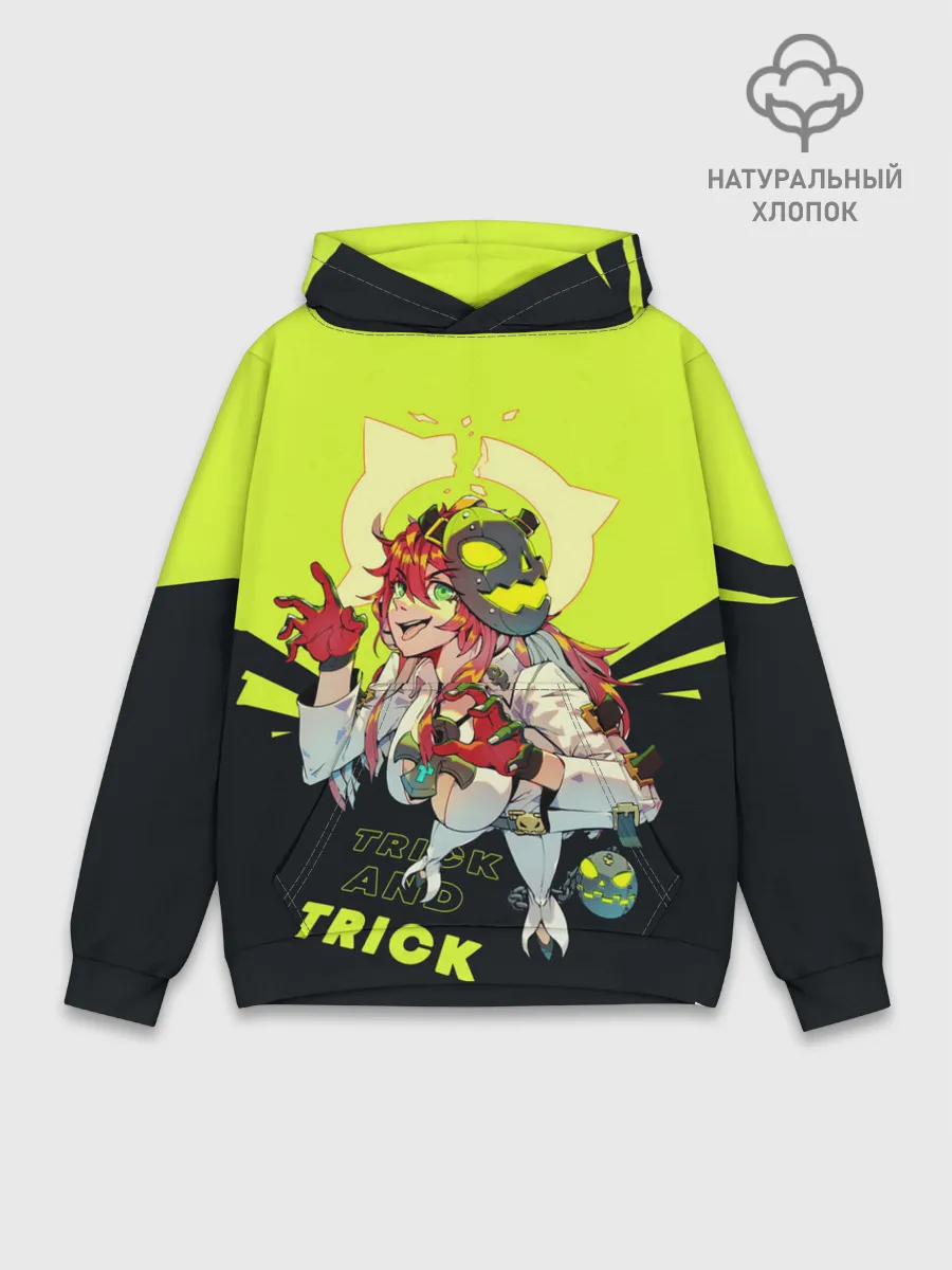 Худи мужской база хлопок / Джек-О