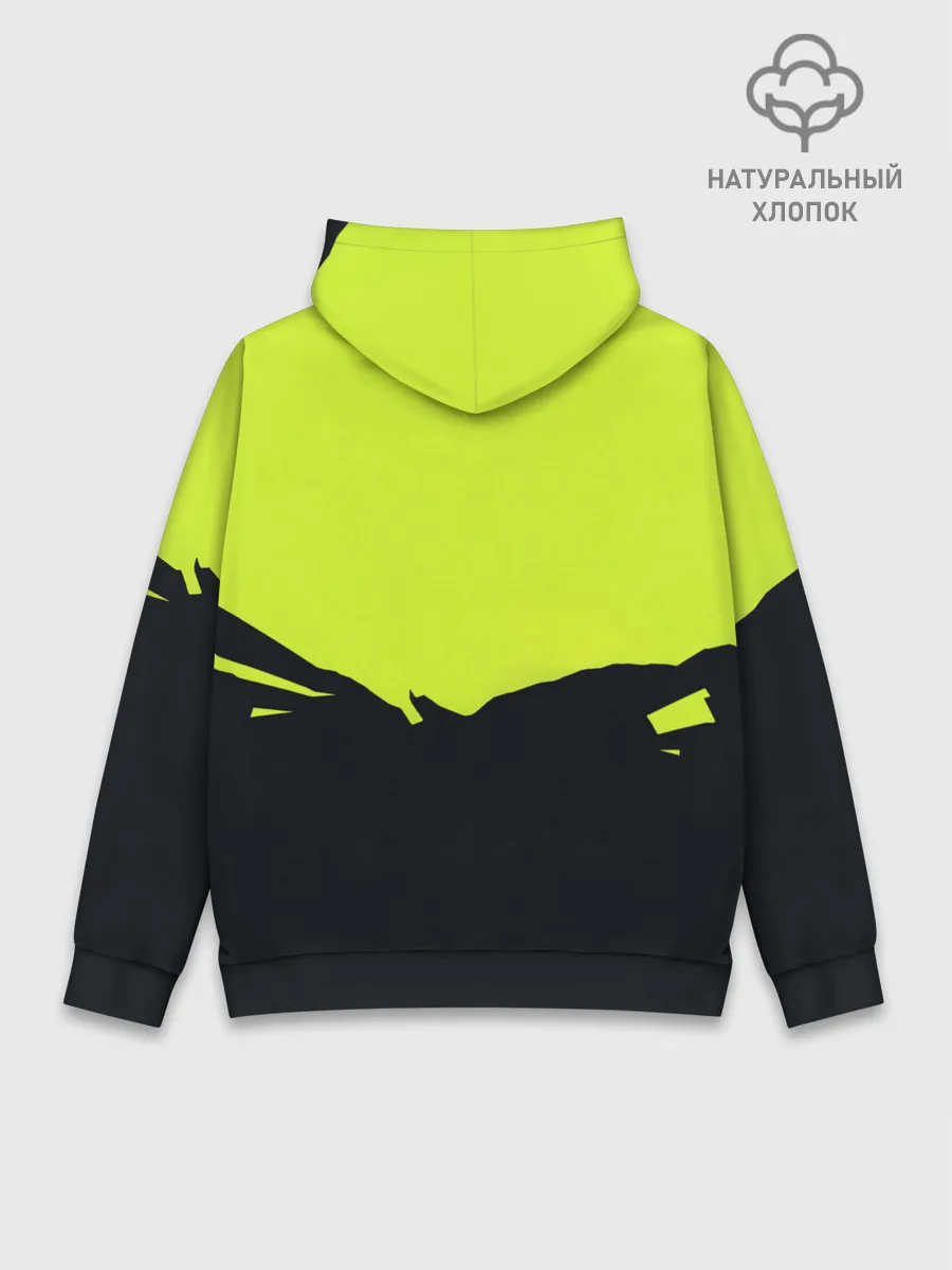 Худи мужской база хлопок / Джек-О