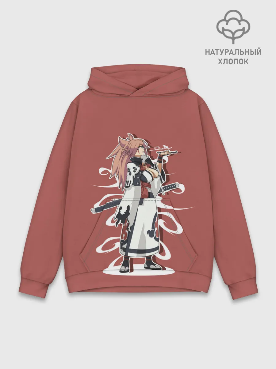 Худи мужской база хлопок / Байкен