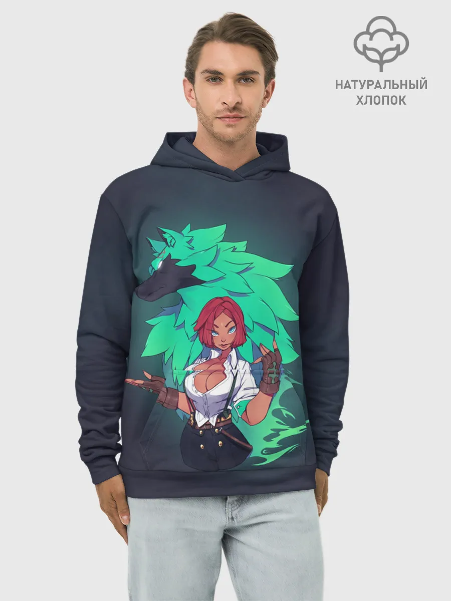 Худи мужской база хлопок / Govvana and Ray