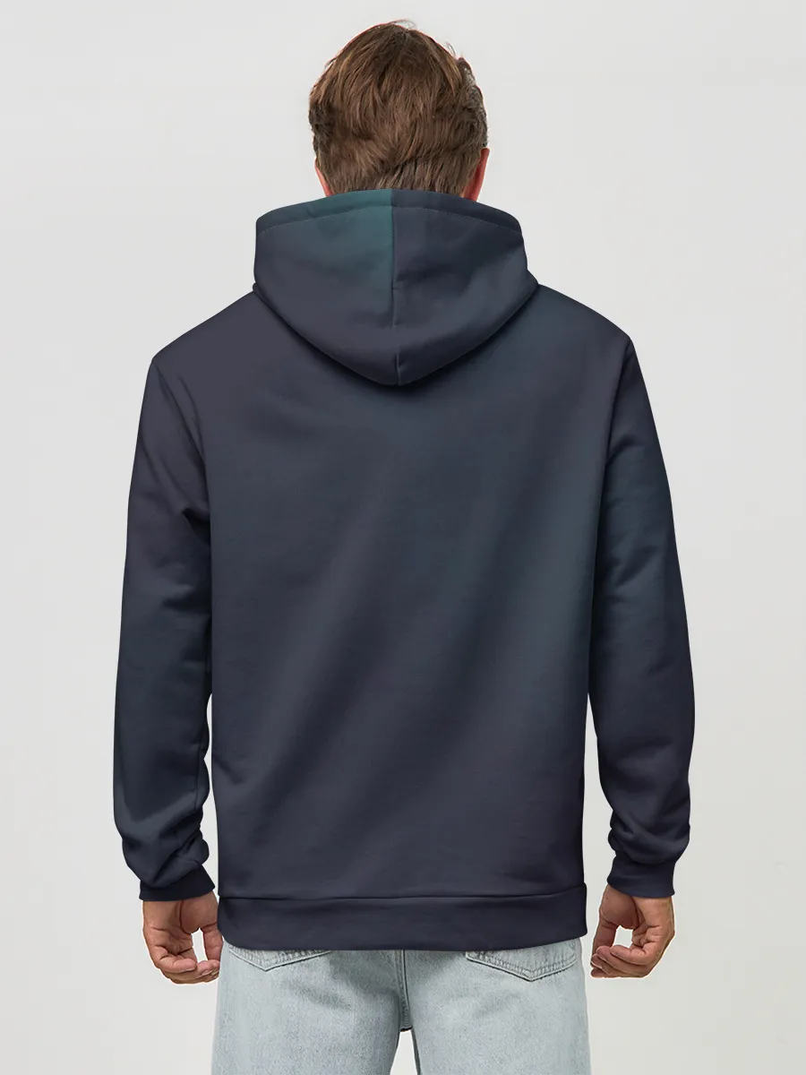 Худи мужской база хлопок / Govvana and Ray