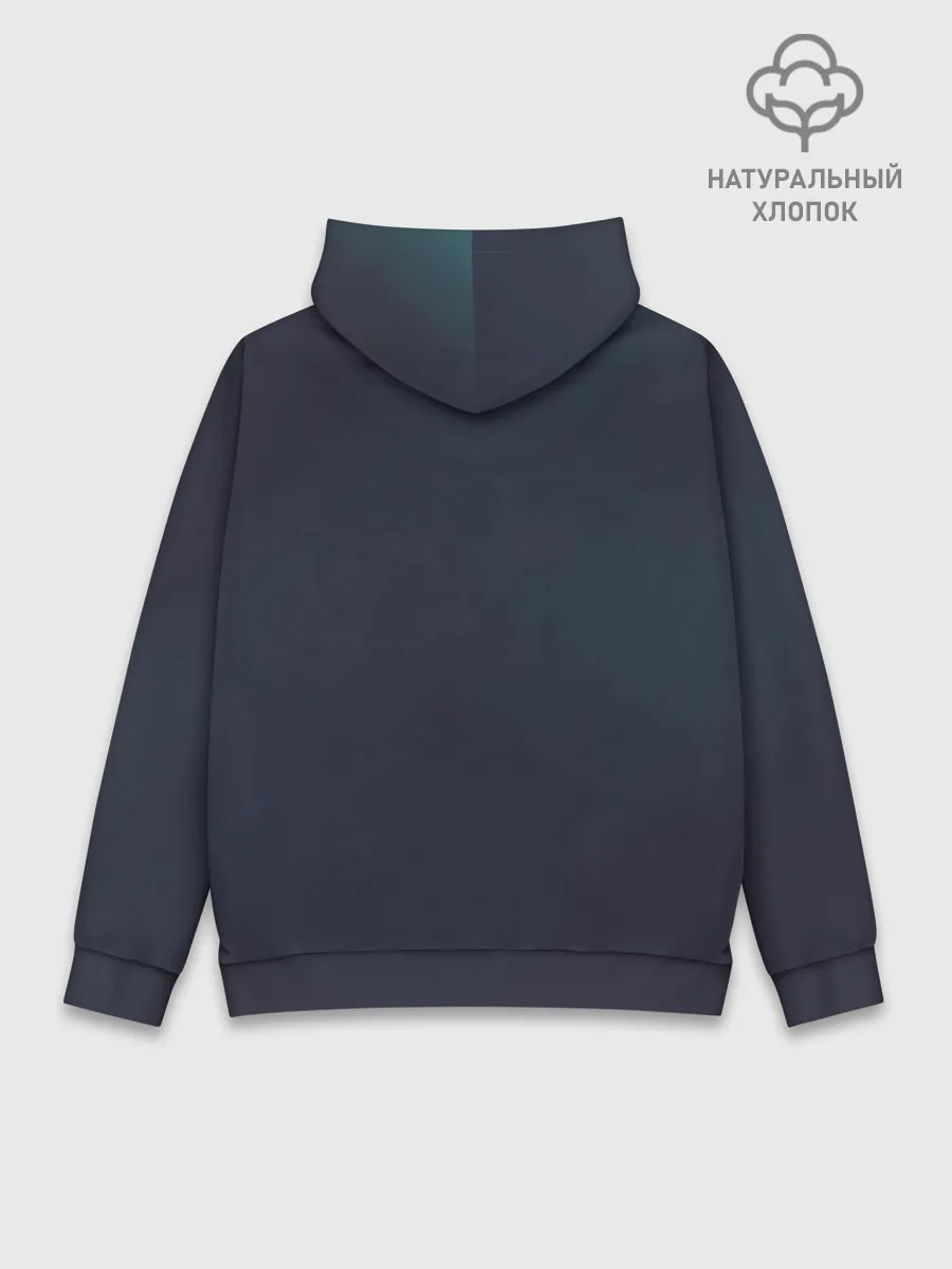 Худи мужской база хлопок / Govvana and Ray