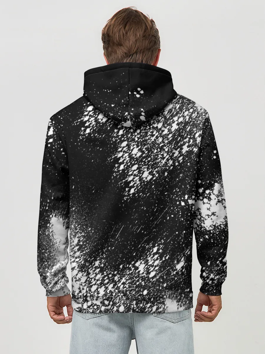 Худи мужской база хлопок / Russia