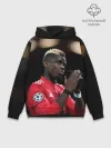 Худи мужской база хлопок / Поль Погба, Pogba