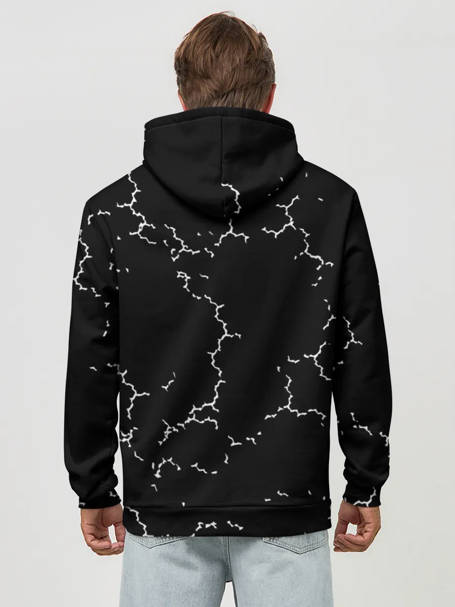 Худи мужской база хлопок / dark souls / 2