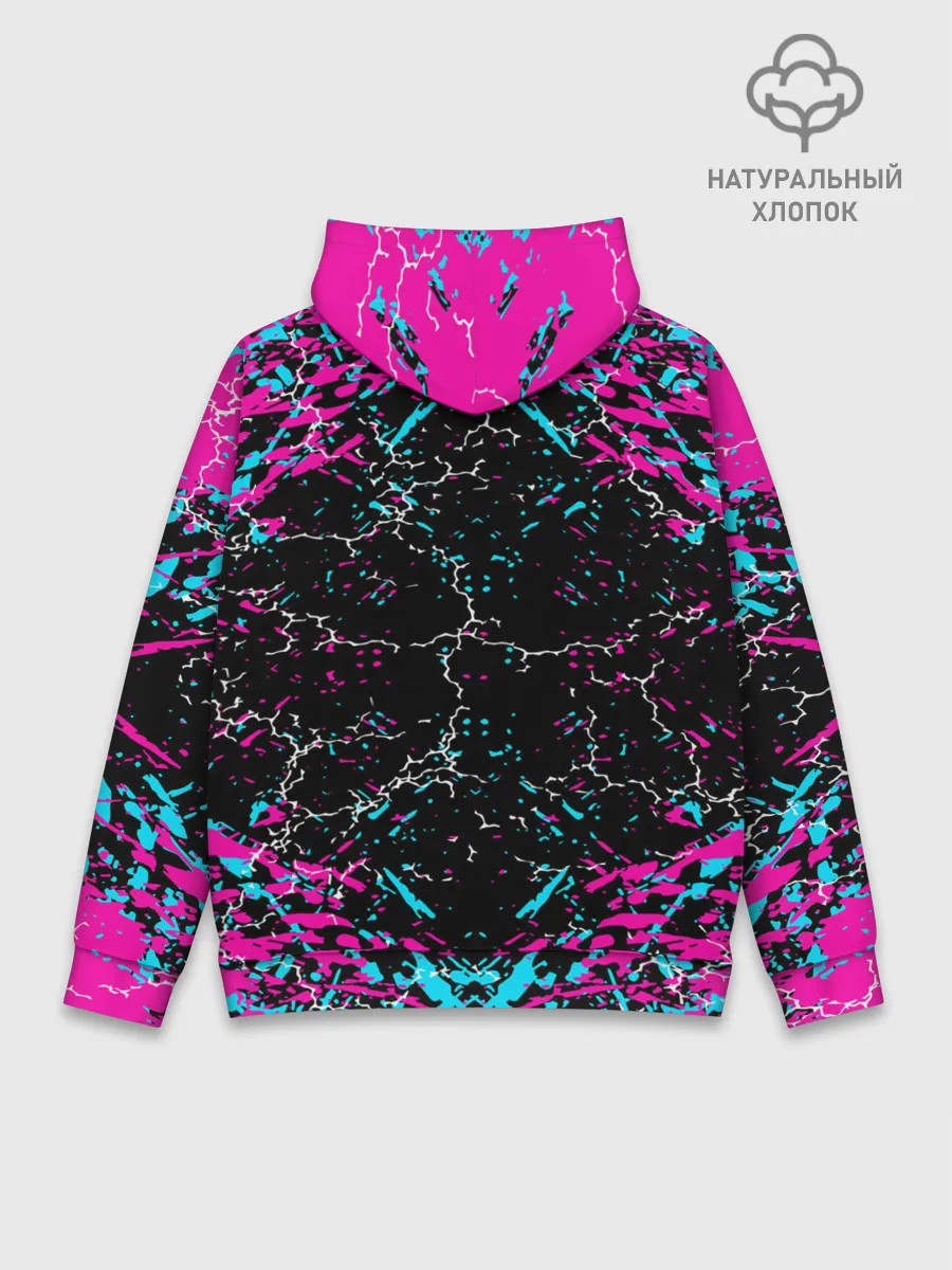 Худи мужской база хлопок / SQUID GAME | ИГРА В КАЛЬМАРА | КУКЛА.