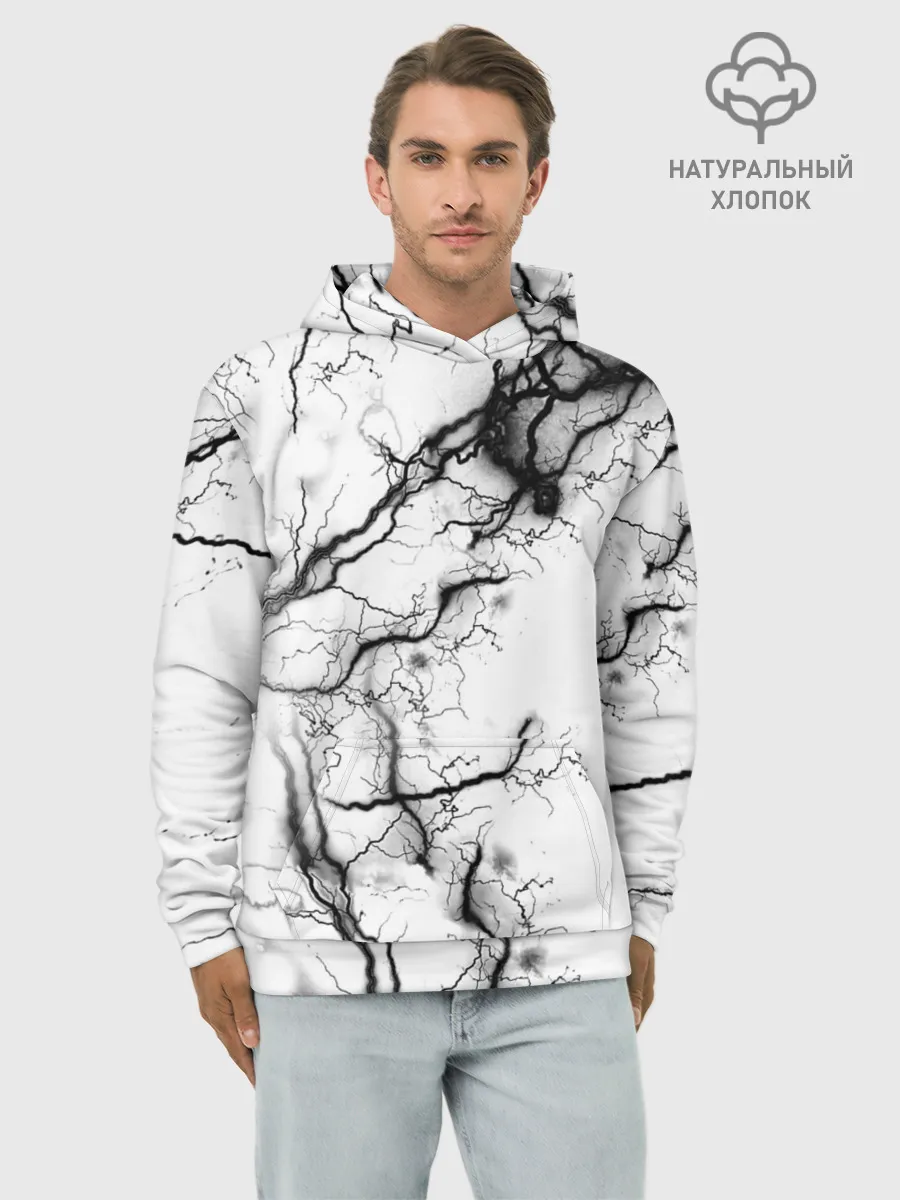 Худи мужской база хлопок / нейронные связи