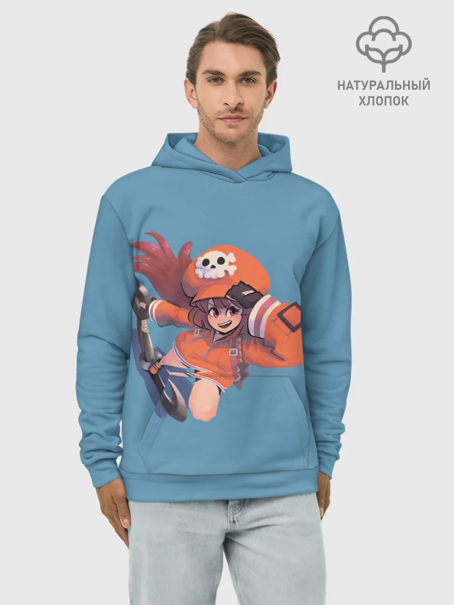 Худи мужской база хлопок / Дерзкая Мэй