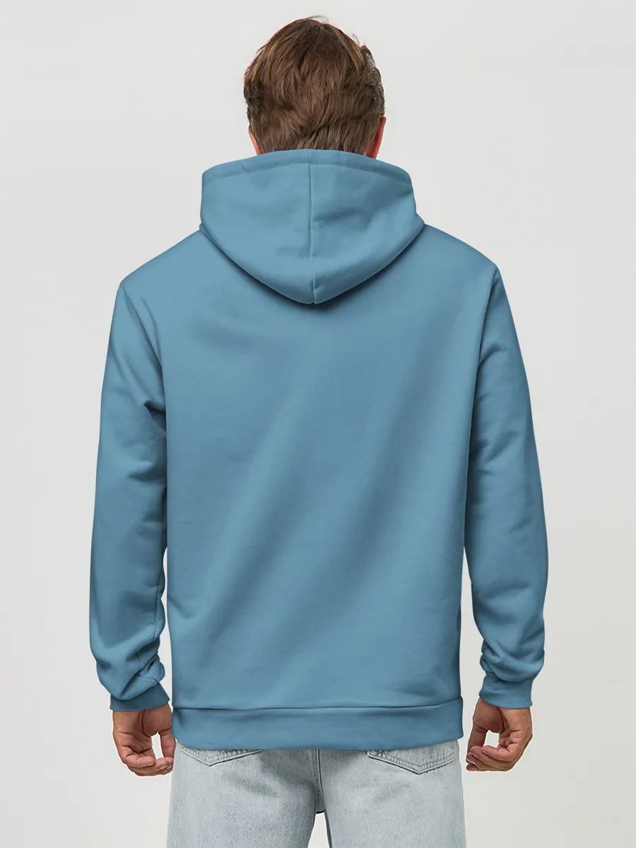 Худи мужской база хлопок / Дерзкая Мэй