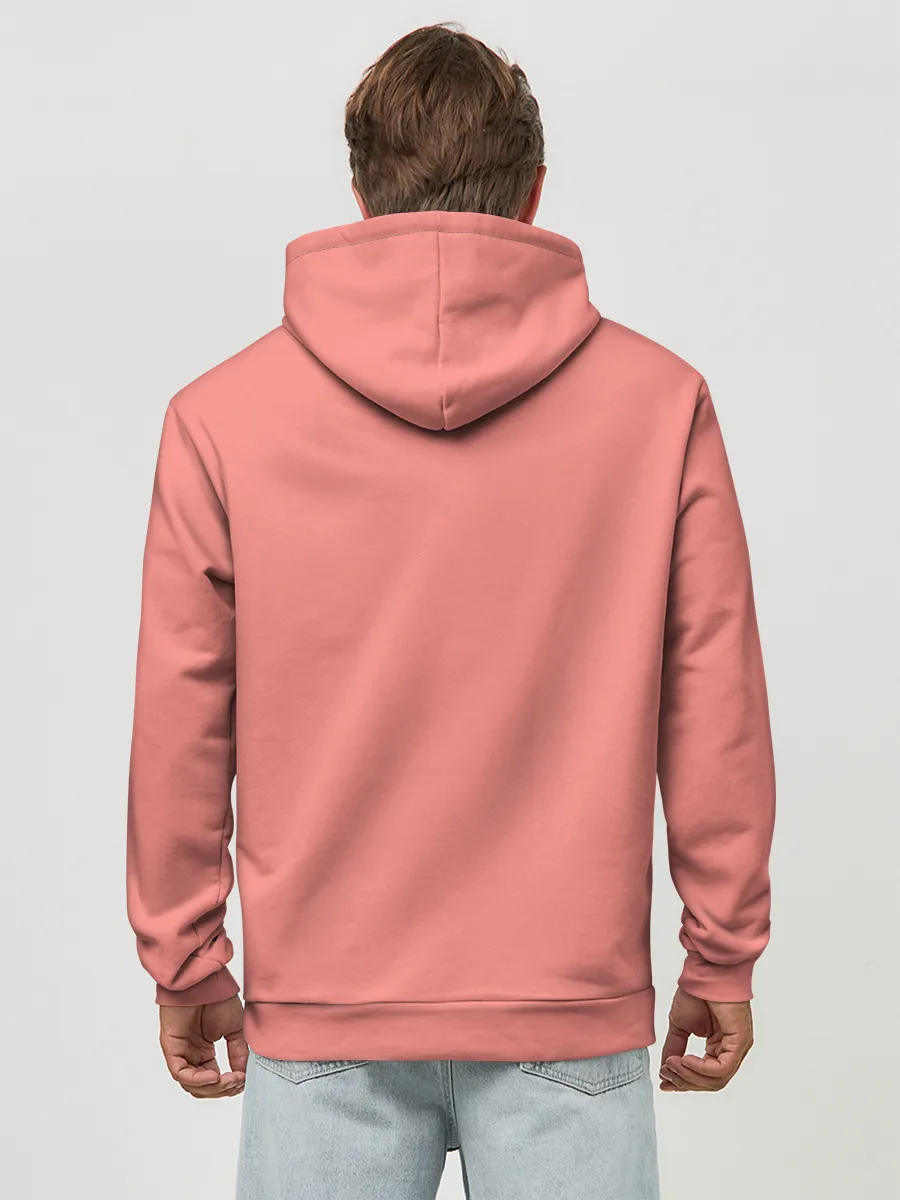 Худи мужской база хлопок / Милаха Мэй