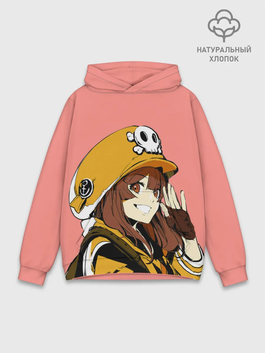 Худи мужской база хлопок / Милаха Мэй