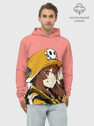 Худи мужской база хлопок / Милаха Мэй