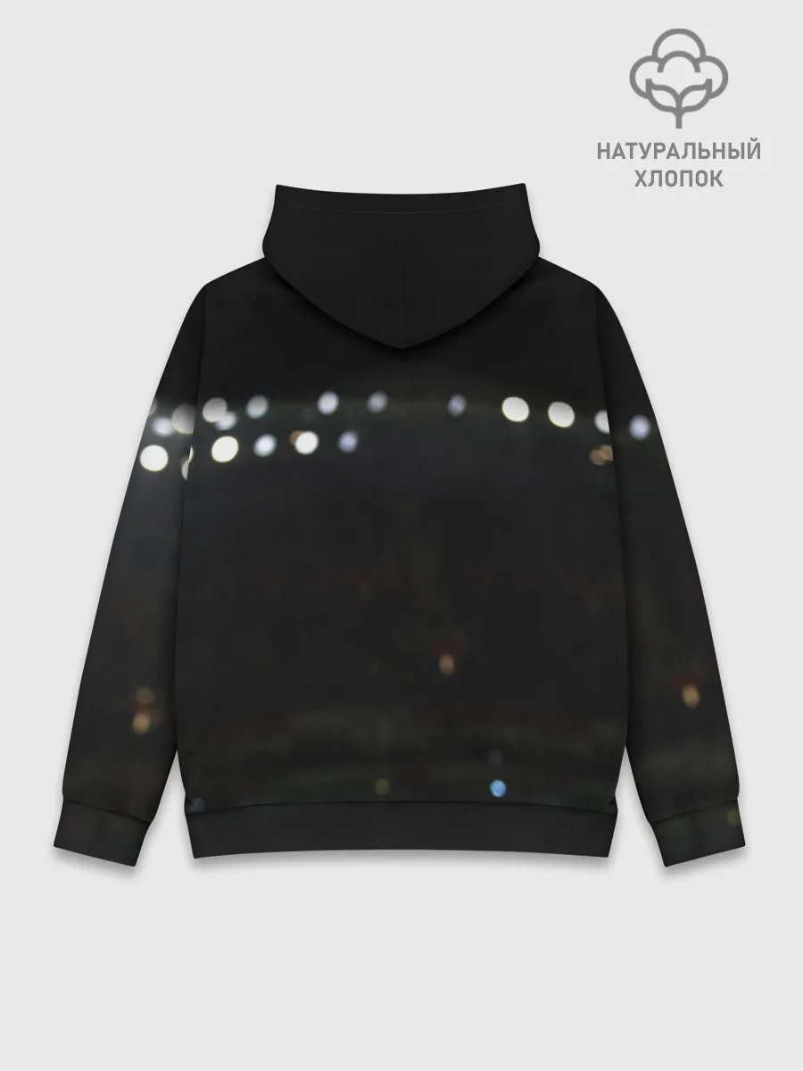 Худи мужской база хлопок / Левандовски