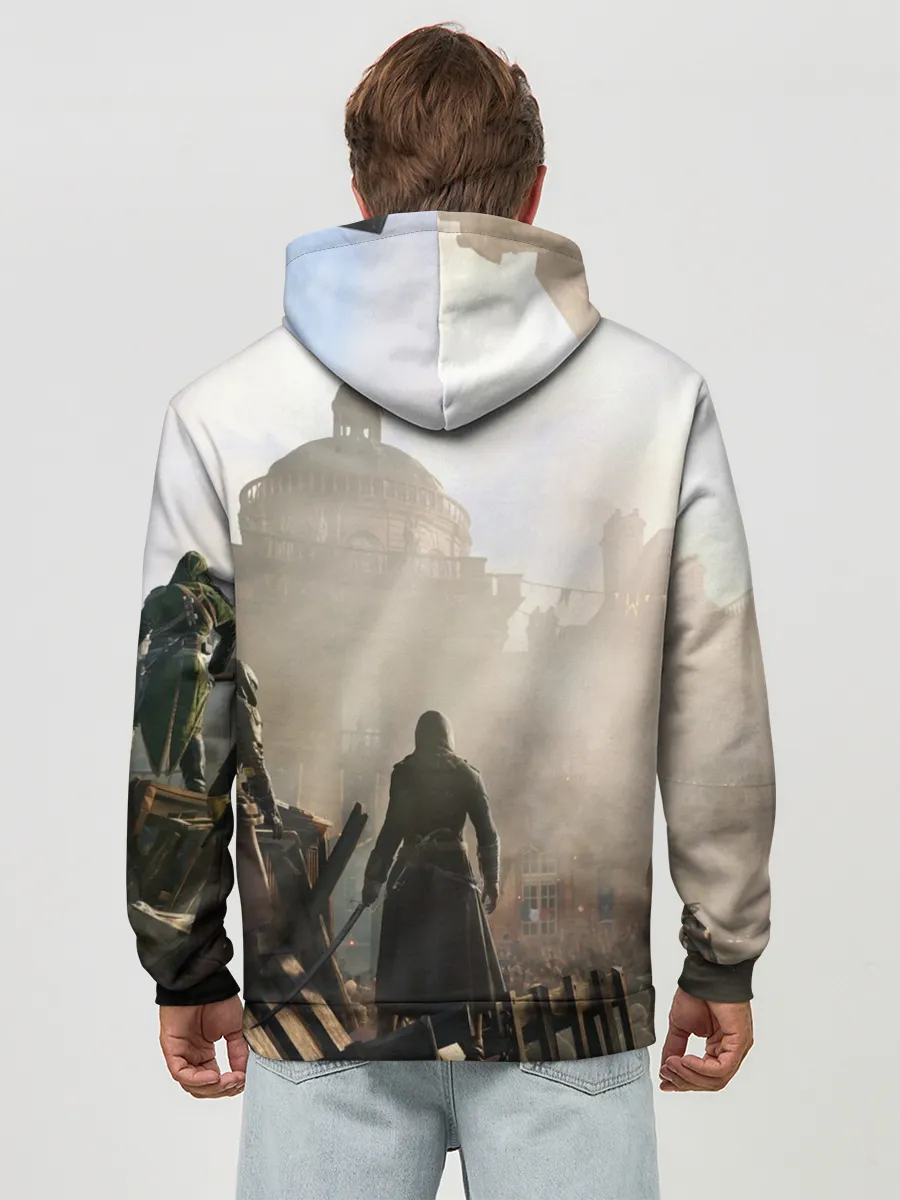 Худи мужской база хлопок / ASSASSINS CREED, игра