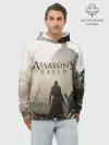 Худи мужской база хлопок / ASSASSINS CREED, игра