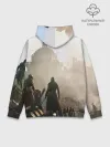 Худи мужской база хлопок / ASSASSINS CREED, игра