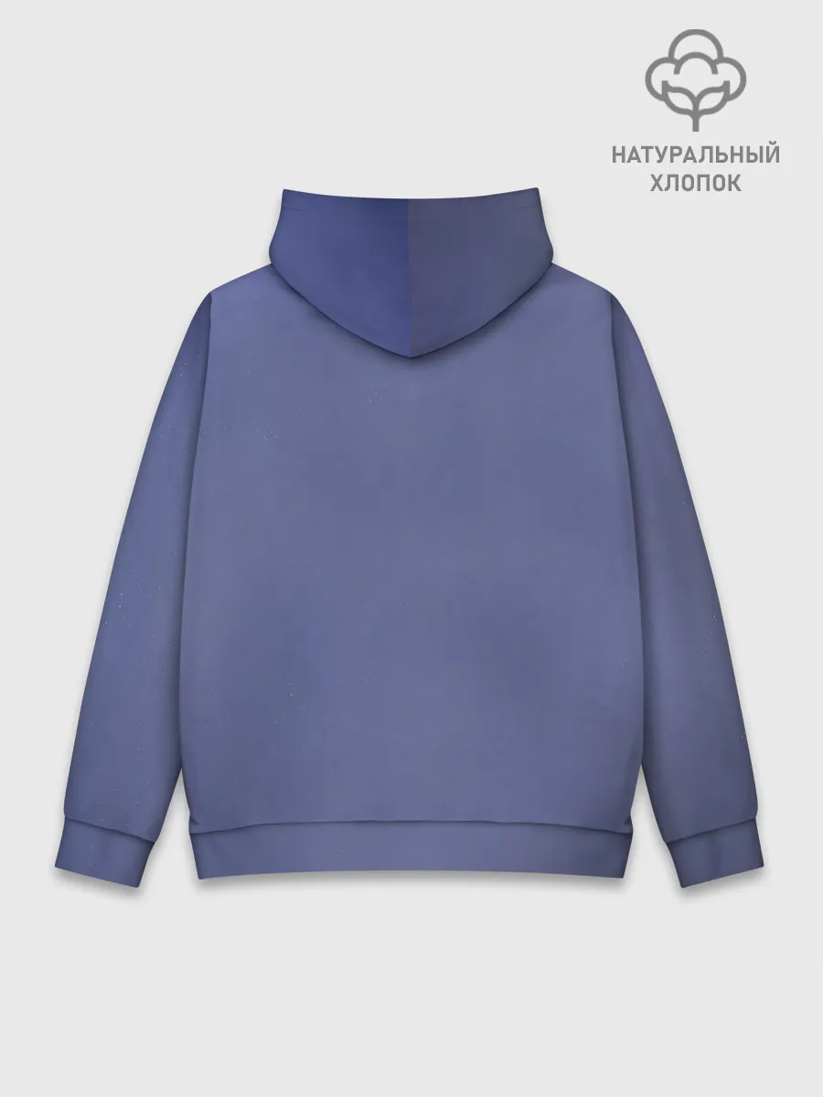 Худи мужской база хлопок / DESTINY 2 КЕЙД 6 И ЕГО РЕВОЛЬВЕР