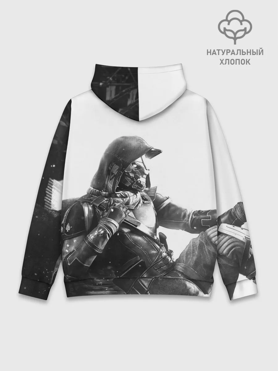 Худи мужской база хлопок / DESTINY CAYDE 6 / КЕЙД 6 ОХОТНИК EXO