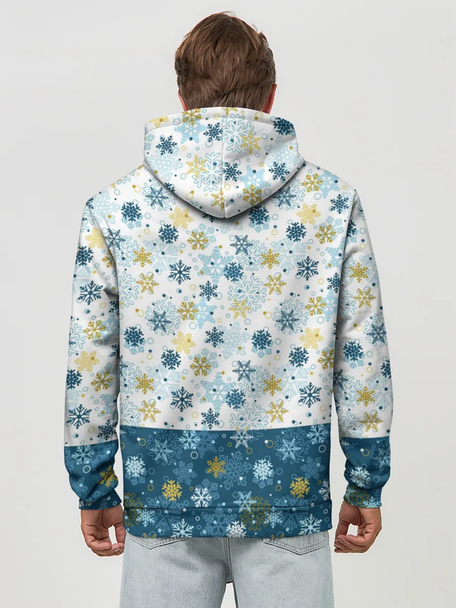 Худи мужской база хлопок / Весёлый Оленёнок