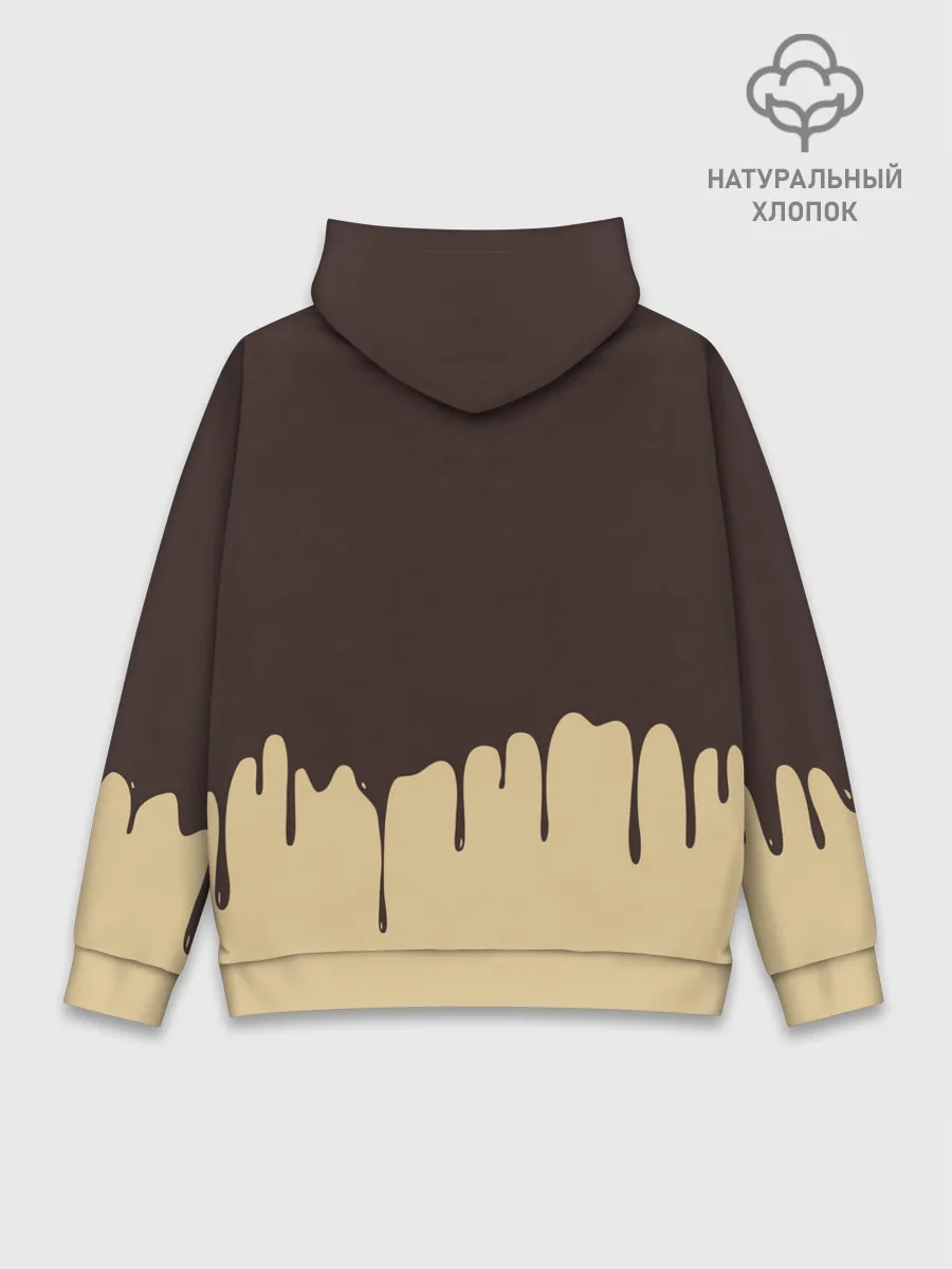 Худи мужской база хлопок / Black clover: Bull