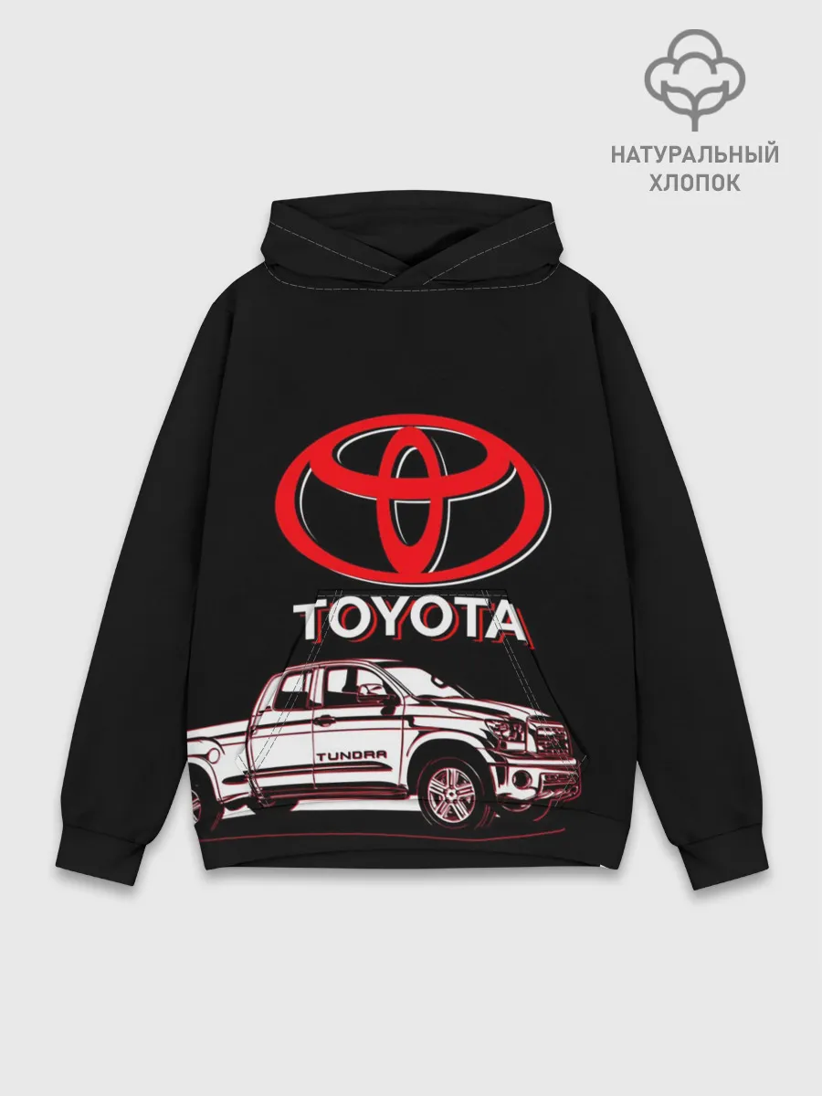 Худи мужской база хлопок / Tundra - Toyota