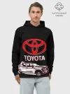 Худи мужской база хлопок / Tundra - Toyota
