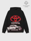 Худи мужской база хлопок / Tundra - Toyota