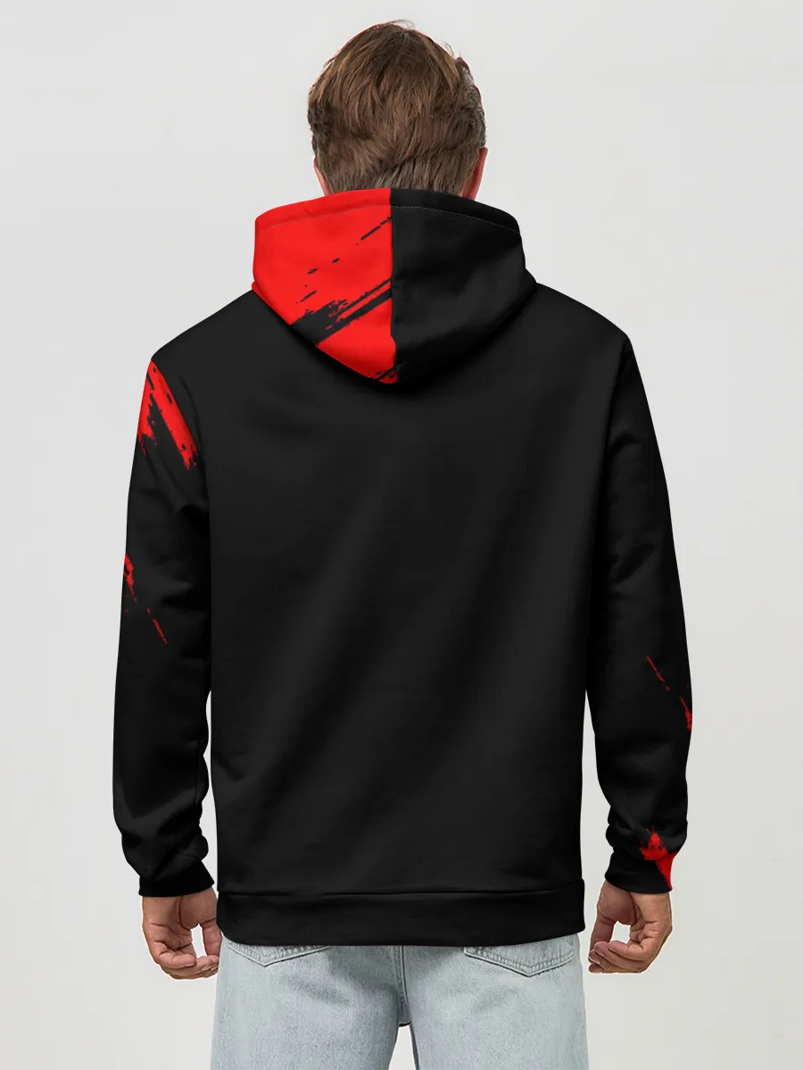 Худи мужской база хлопок / QUEEN,